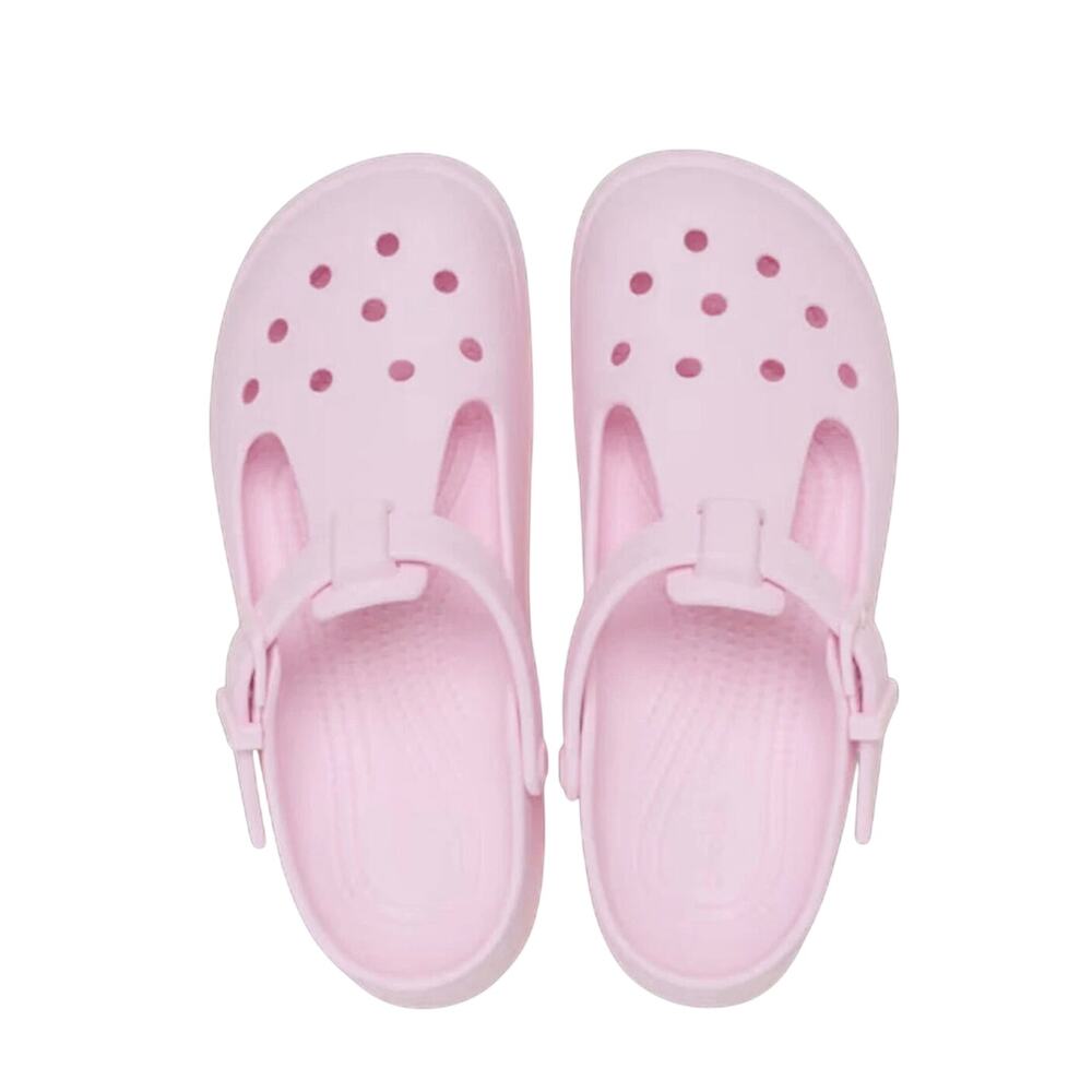 Crocs classic Mary Jane clog 210581-6ZW Comfort Pink milk us Womens 7
